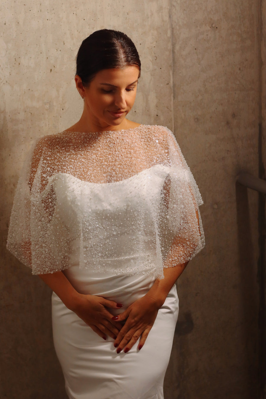 white lace sleeveless dress Penelope Sleeveless Dress main image 0
