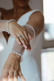 Pearl Wedding Sleeves