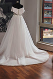 Bridal Layered Tulle Overskirt