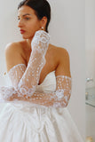Limited Edition Lace & Sequin Wedding Sleeves
