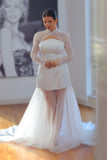 Chantilly Lace Bridal Top