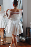Luxury Tulle Shawl & Sleeve Set