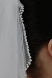 Pearl Edge Wedding Veil