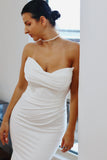 Orla ~ Luxury Crepe Wedding Dress