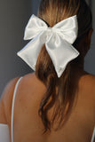 Sample Luxury Satin Hair Bow