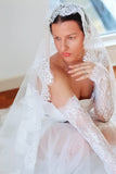 Mantilla Lace Wedding Veil