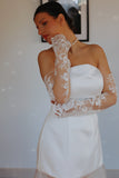 Luxury Lace Appliqué Wedding Sleeves