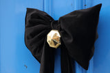 Decorative Hanging Handmade Velvet Door Bow