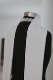 Luxury Crepe Wedding Scarf