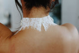 Lace and Pearl Bridal Choker