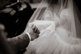 Cathedral Ruffled Wedding Veil