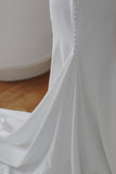 Orla ~ Luxury Crepe Wedding Dress