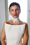 Luxury Floral Lace Bridal Choker