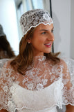 Juliette Bridal Cap