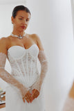 Luxury French Lace Bridal Sleeves
