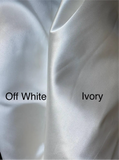 Detachable Satin Wedding Straps