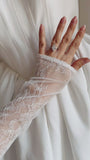 French Lace Bridal Sleeves