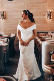 Try At Home -  Stella Crepe Bridal Gown