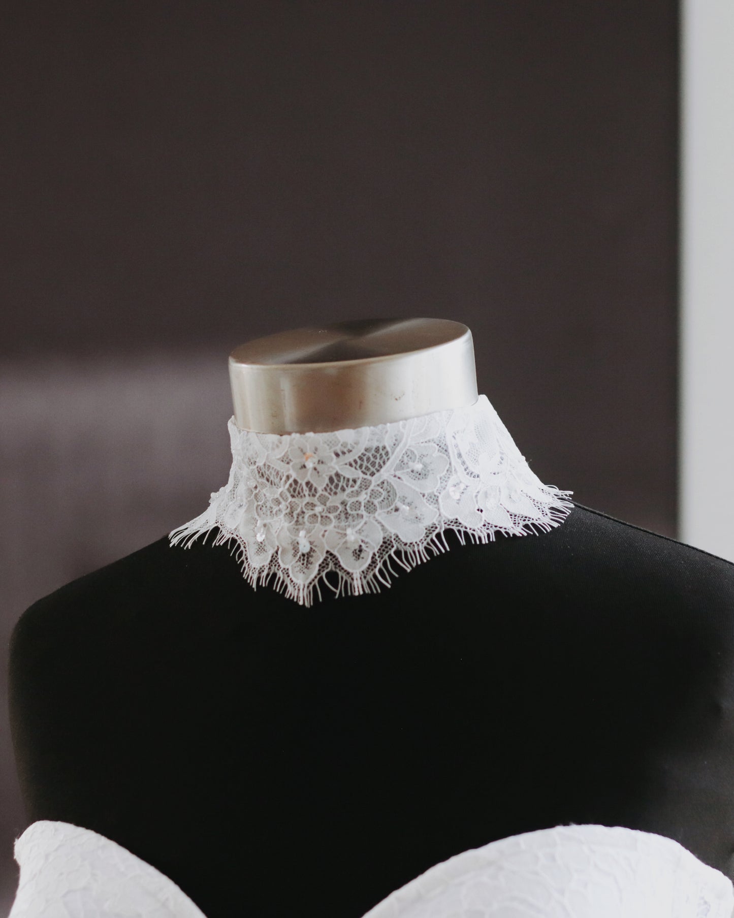 Lace Bridal Choker