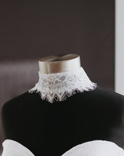 Lace Bridal Choker