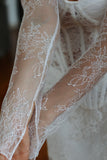 Luxury French Lace Bridal Sleeves