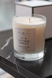 ‘It’s Giving Wifey’ Candle