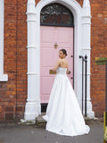 Margot Square Corset Wedding Dress - Velo Bianco