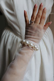 Pearl Bracelet Wedding Sleeves