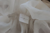 Organza Puff Wedding Sleeves