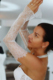 Luxury French Lace Bridal Sleeves