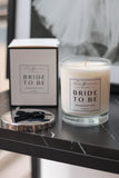 Bride To Be Candle