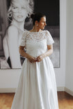 Klara Lace Bridal Top