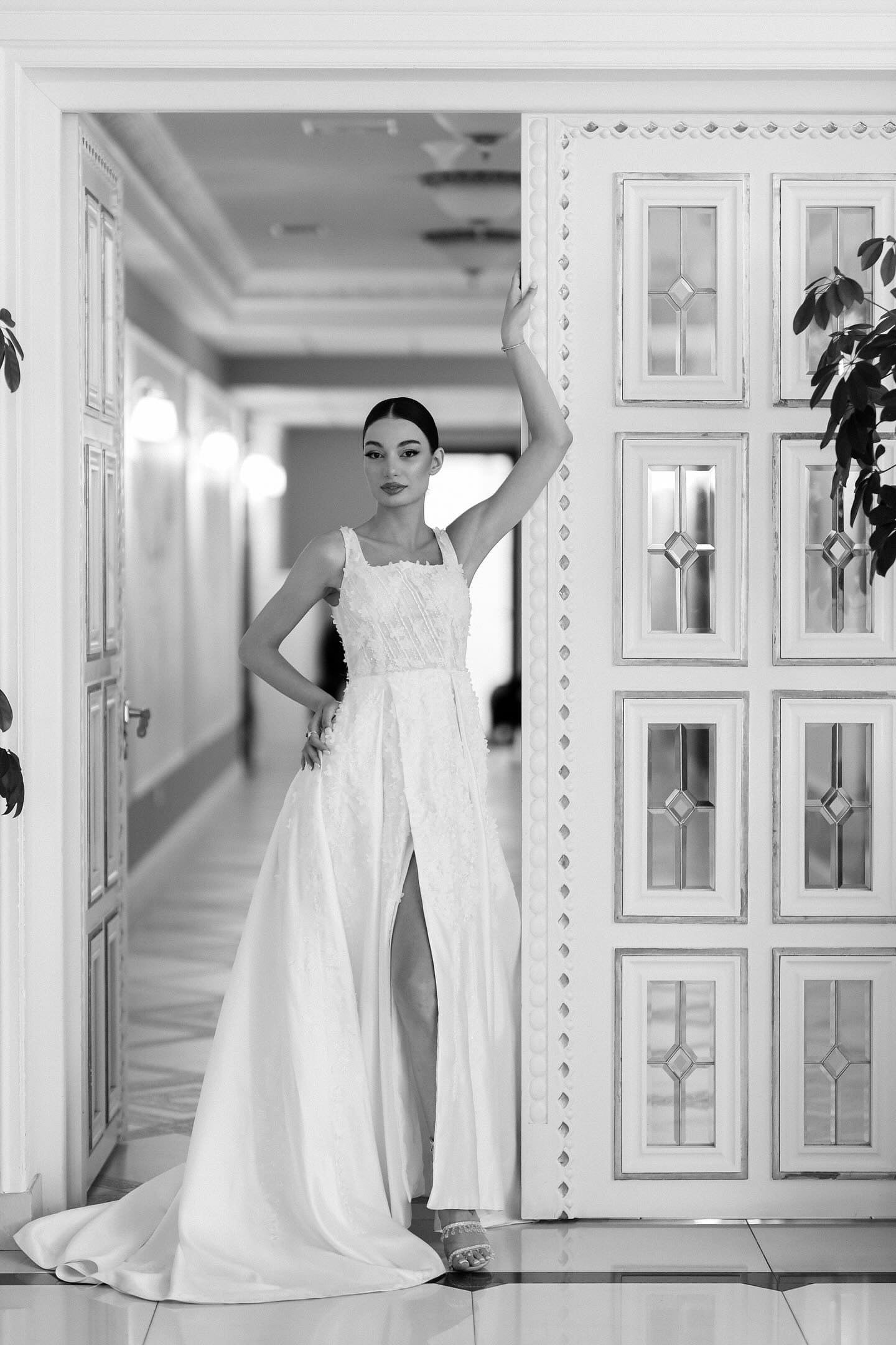 Kate Classic A-line Bridal Gown - Velo Bianco
