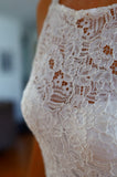 Babydoll Lace Mini Dress