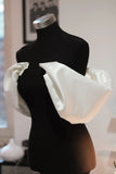 Detachable Satin Wedding Straps