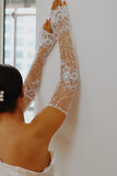 Limited Edition Lace & Sequin Wedding Sleeves