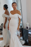Orla ~ Luxury Crepe Wedding Dress
