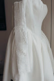 Chantilly Lace Wedding Sleeves