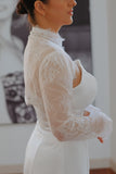 Chantilly Lace Bridal Top