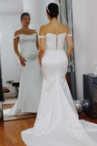 Bridget ~ Satin Corset Bridal Dress