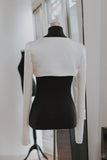 Bridal Satin Bolero Jacket