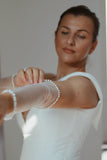 Pearl Wedding Sleeves