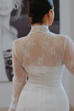 Chantilly Lace Bridal Top