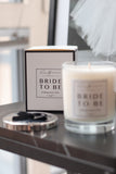 Bride To Be Candle