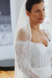 Lace Cathedral Wedding Veil