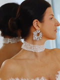 Sequin Sparkly Bridal Choker
