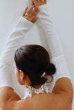 Detachable Soft Satin Bridal Sleeves