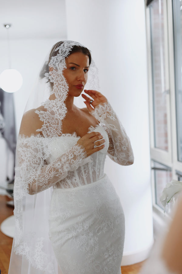 Custom Bridal Veils