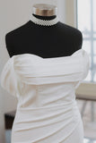 Orla ~ Luxury Crepe Wedding Dress