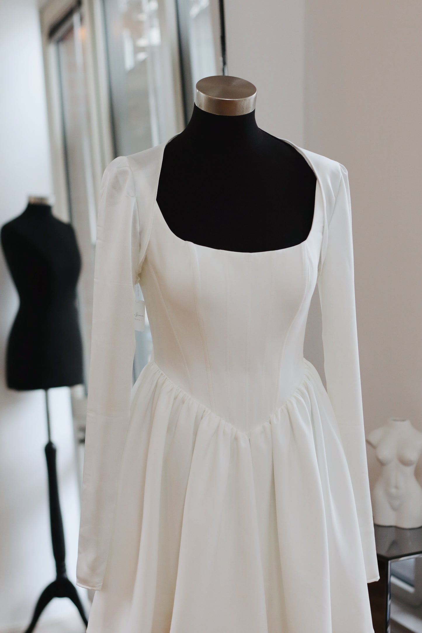 Bridal Satin Bolero Jacket
